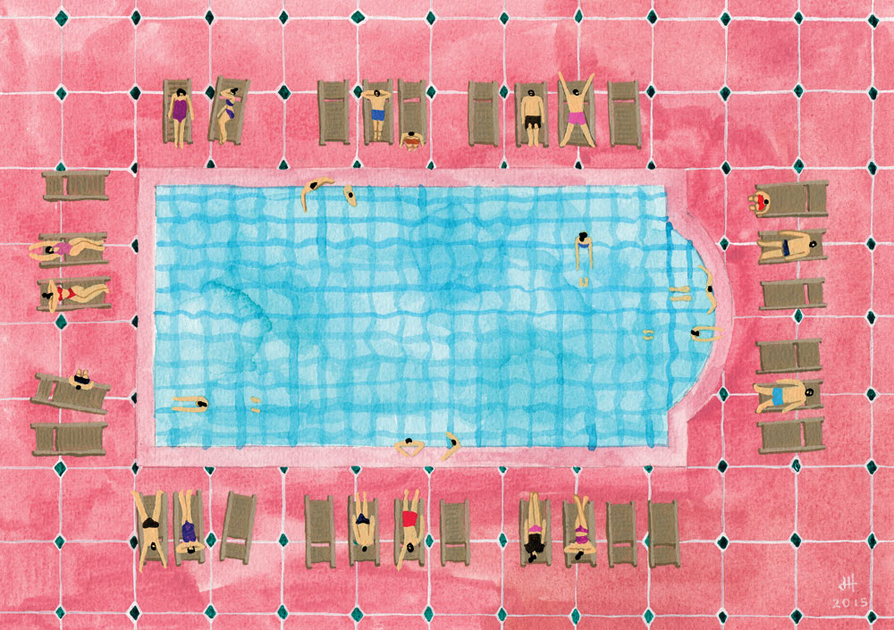 pink-pool
